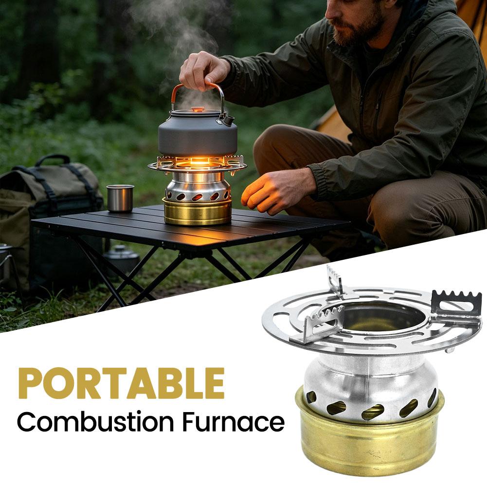 Outdoor Adventure Backpack - Ensemble de réchaud à alcool portable
