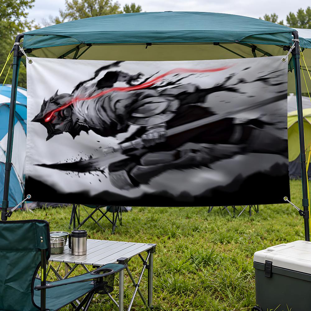 Drapeaux de la Gildée d'Aventu - Outdoor Adventure Birthday Party avis et prix