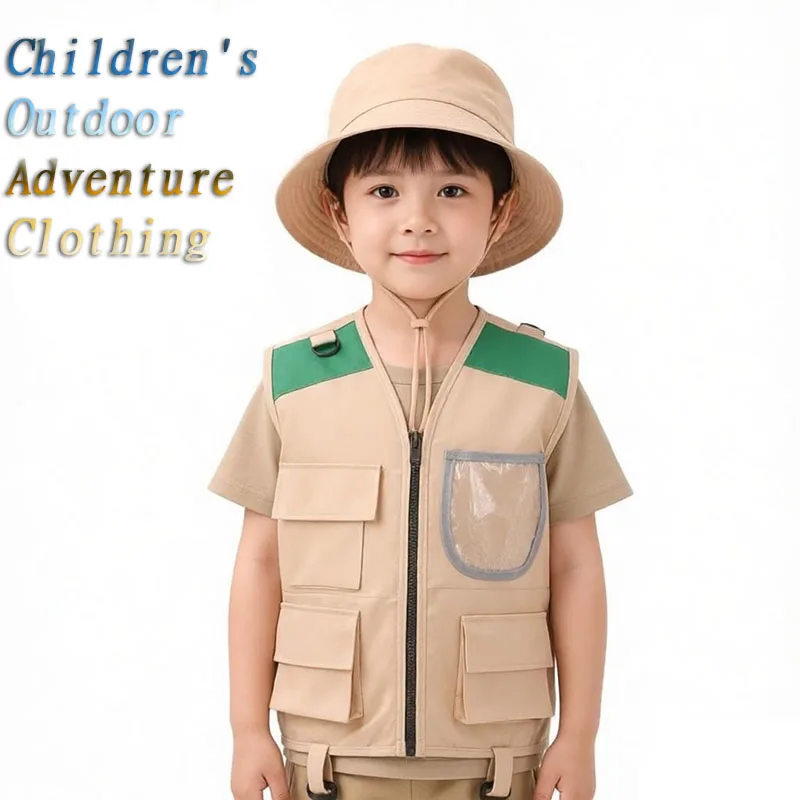 Costume d'Halloween pour enfan - Outdoor Adventure Kit For Kids avis et prix