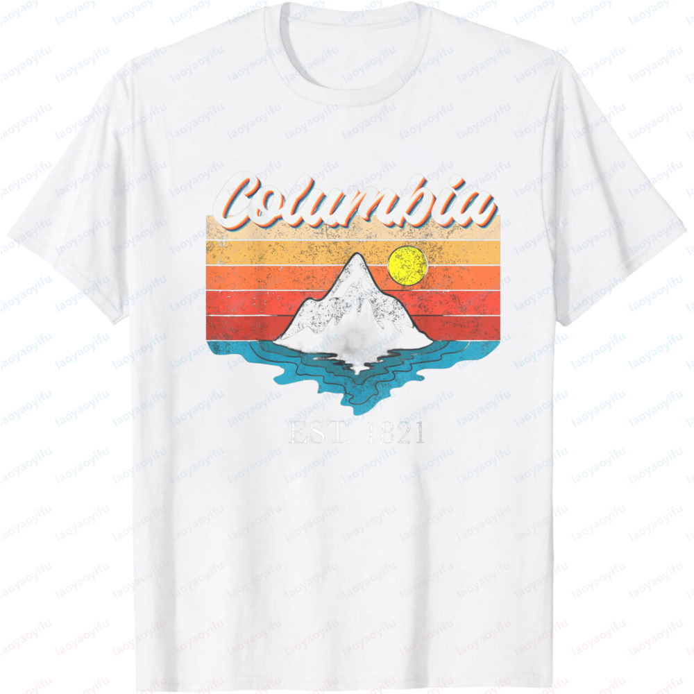 Columbia Mountain Sunset T-shi - Outdoor Adventure Outfit avis et prix