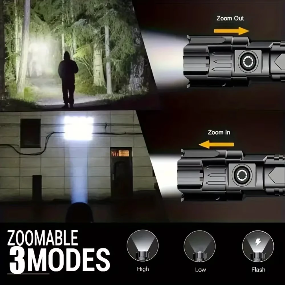 Lampe de poche LED super lumin - Outdoor Adventure Trips avis et prix