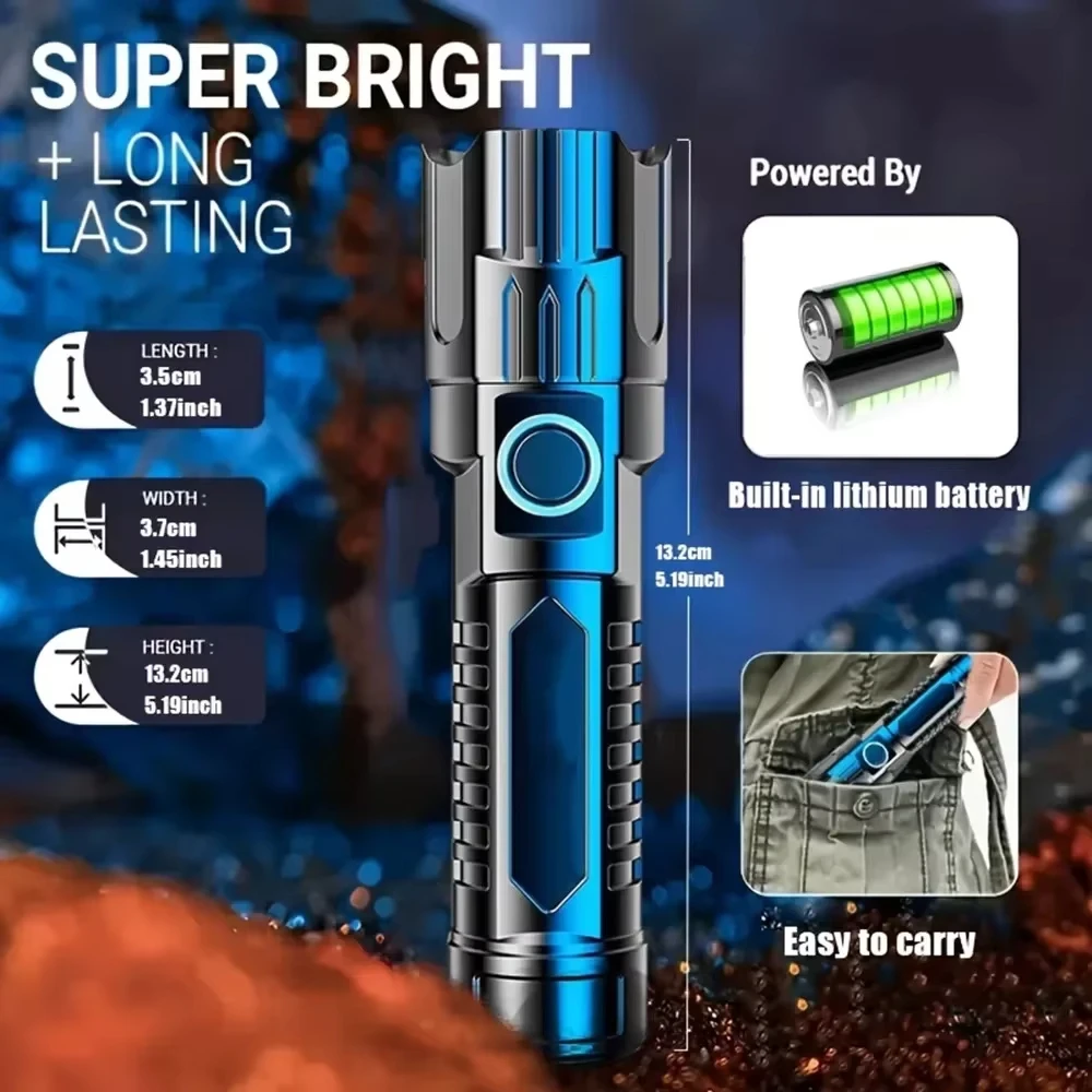 Lampe de poche LED super lumin - Outdoor Adventure Trips avis et prix