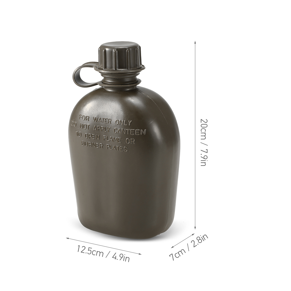 Bouteille de Cantine Militaire - Outdoor Adventure Backpack avis et prix