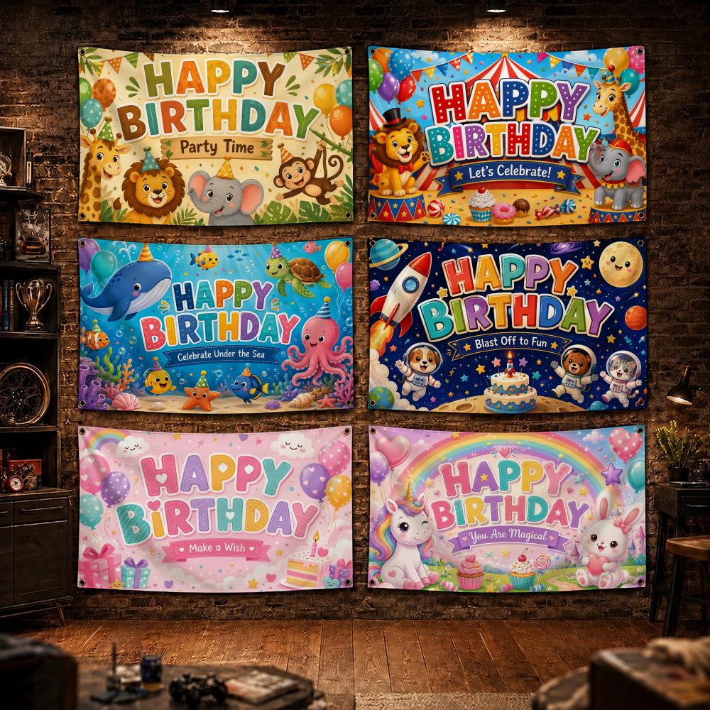 Drapeaux de fête d'anniversair - Outdoor Adventure Birthday Party avis et prix