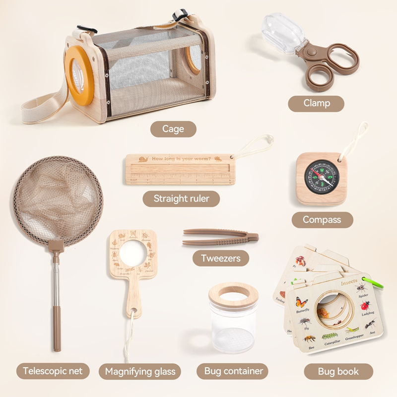 Kit d'exploration en plein air - Outdoor Adventure Kit For Kids avis et prix