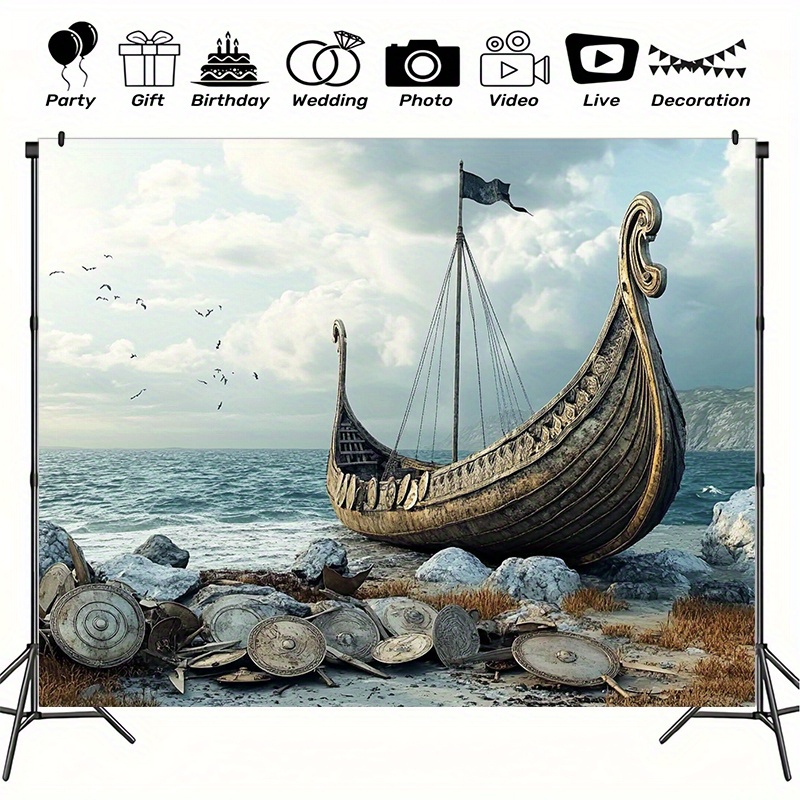 Grands arrière-plans de photog - Outdoor Adventure Birthday Party avis et prix