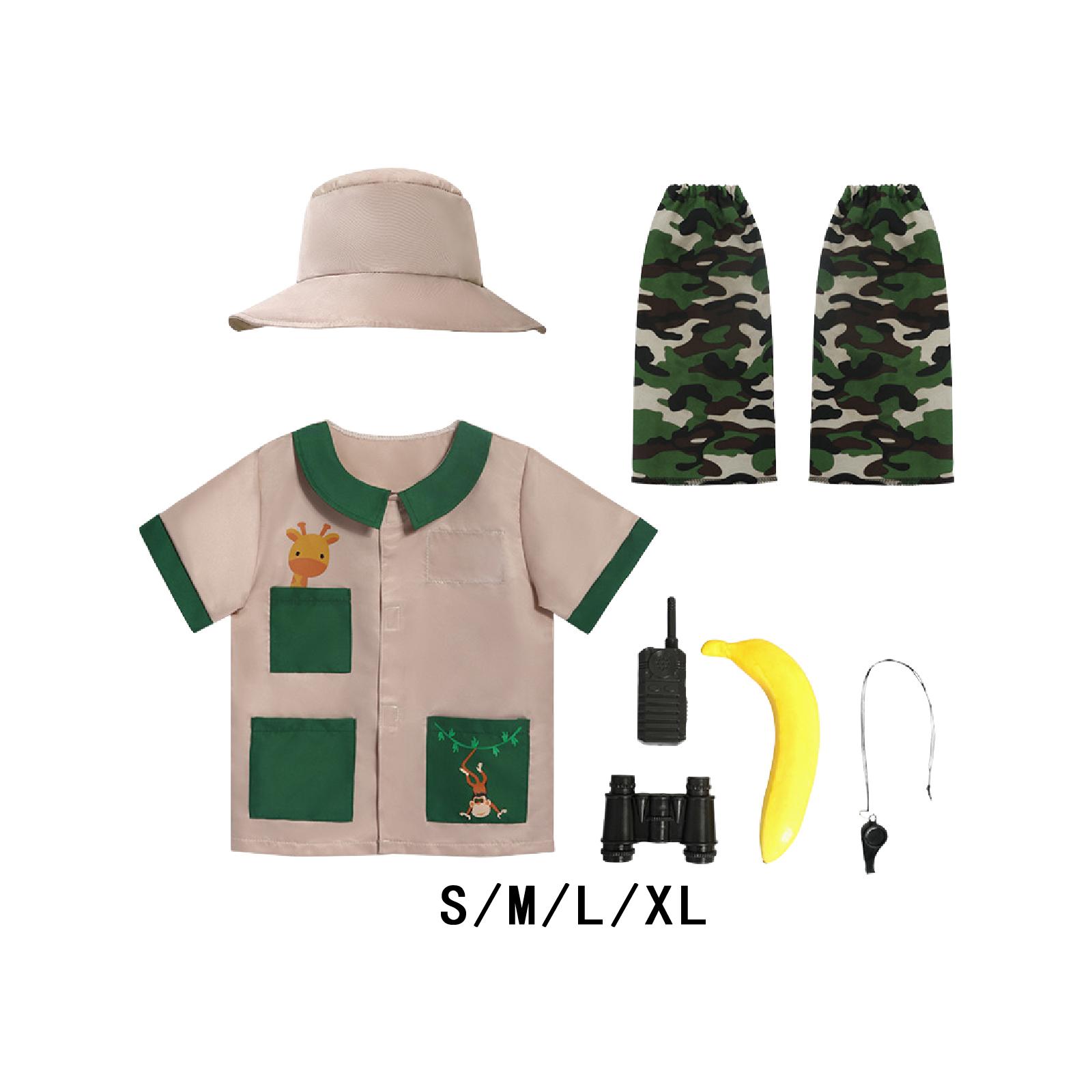 Ensemble de costumes d'explora - Outdoor Adventure Kit For Kids avis et prix