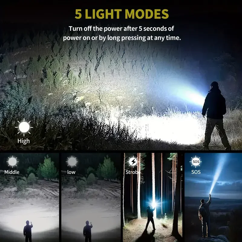 Lampe torche, briquet et batte - Outdoor Adventure Trips avis et prix
