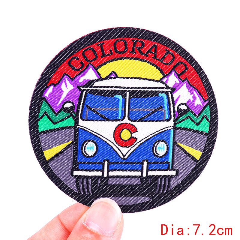 Patch de voyage en plein air,  - Outdoor Adventure And Travel Show avis et prix