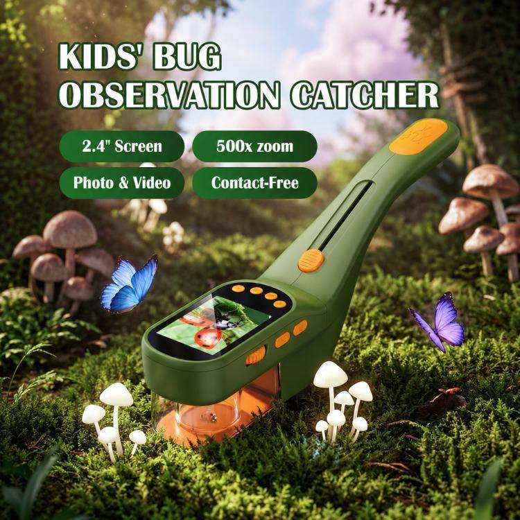 Microscope HD 500X pour enfant - Outdoor Adventure Kit For Kids avis et prix